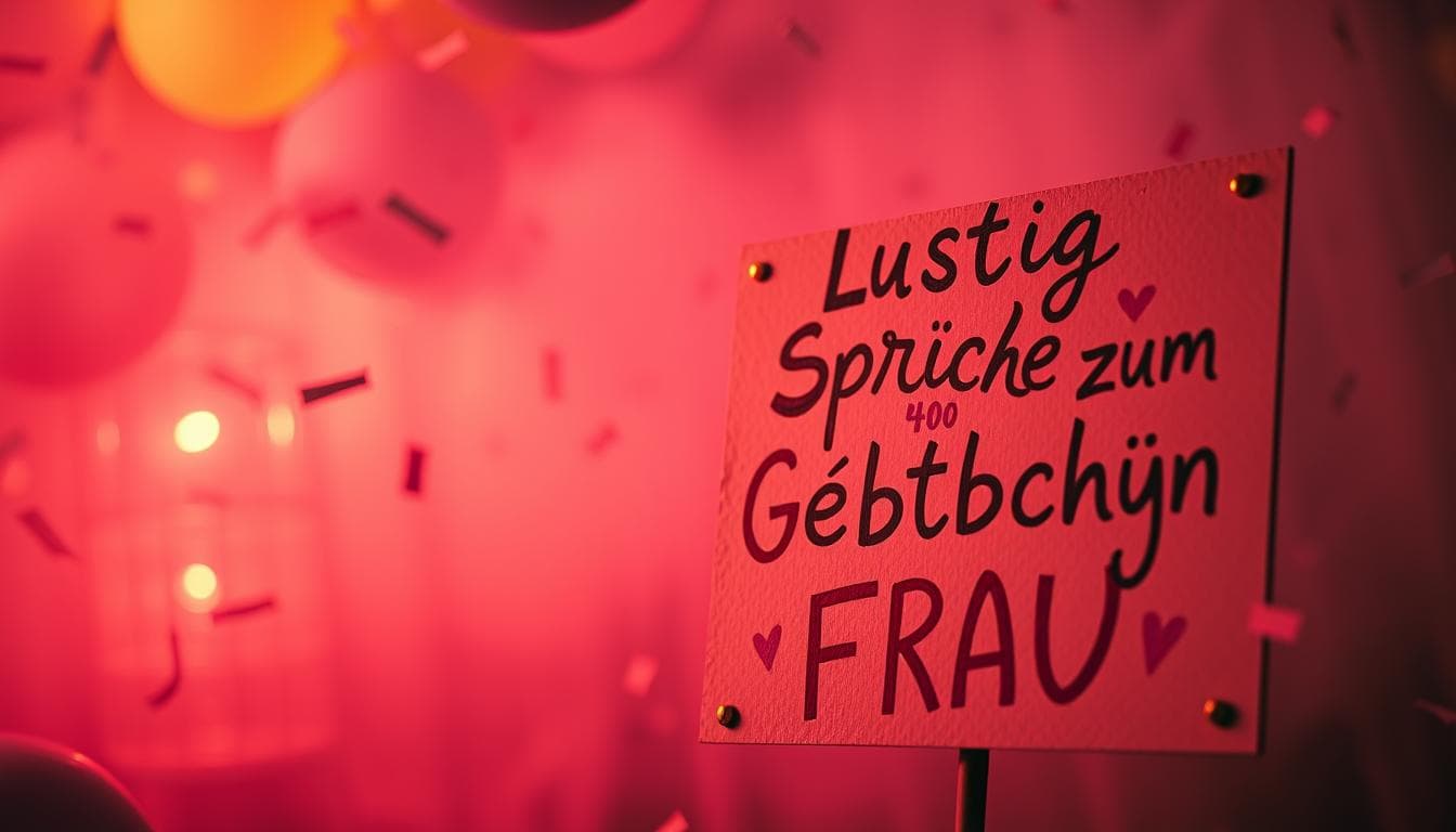 glückwünsche zum 40 geburtstag frau lustig